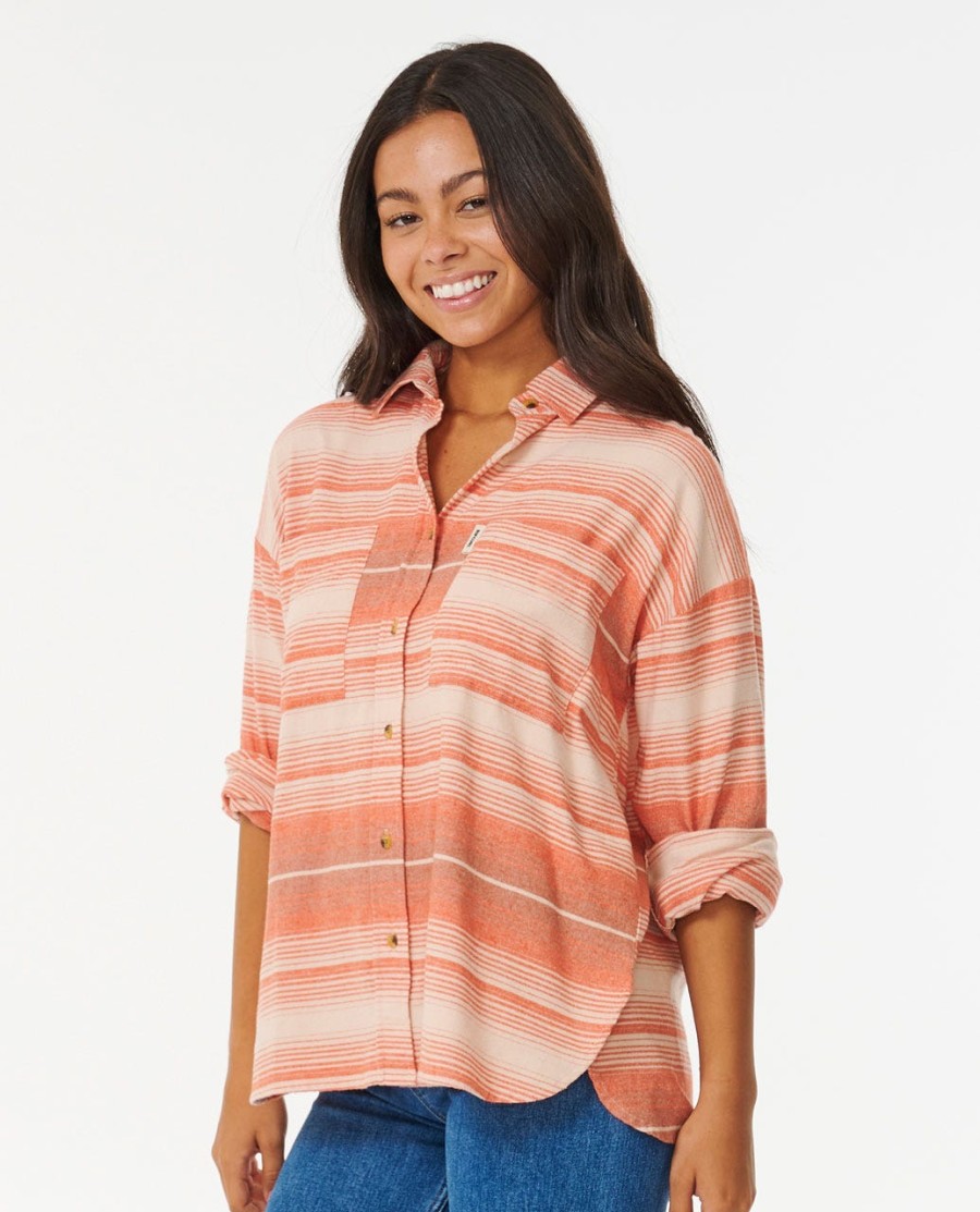 trippin flanellen shirt