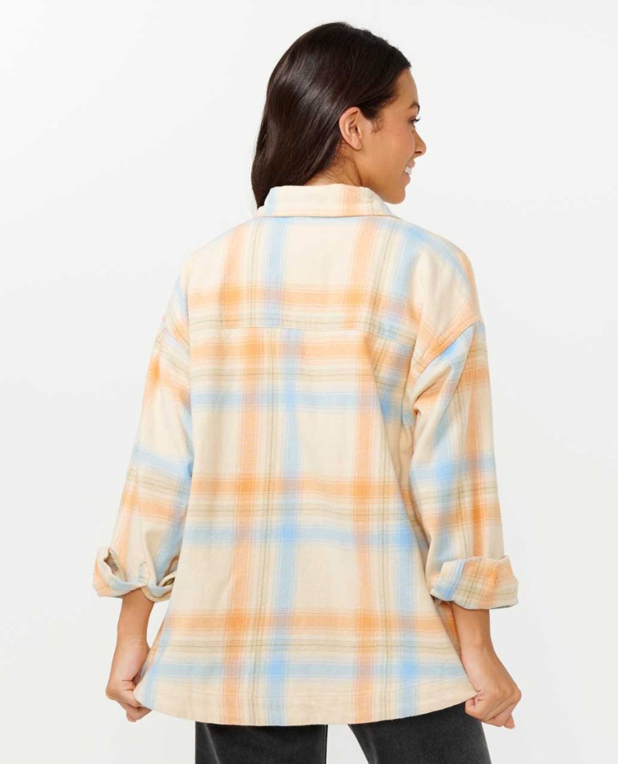 strandfeest flanellen shirt