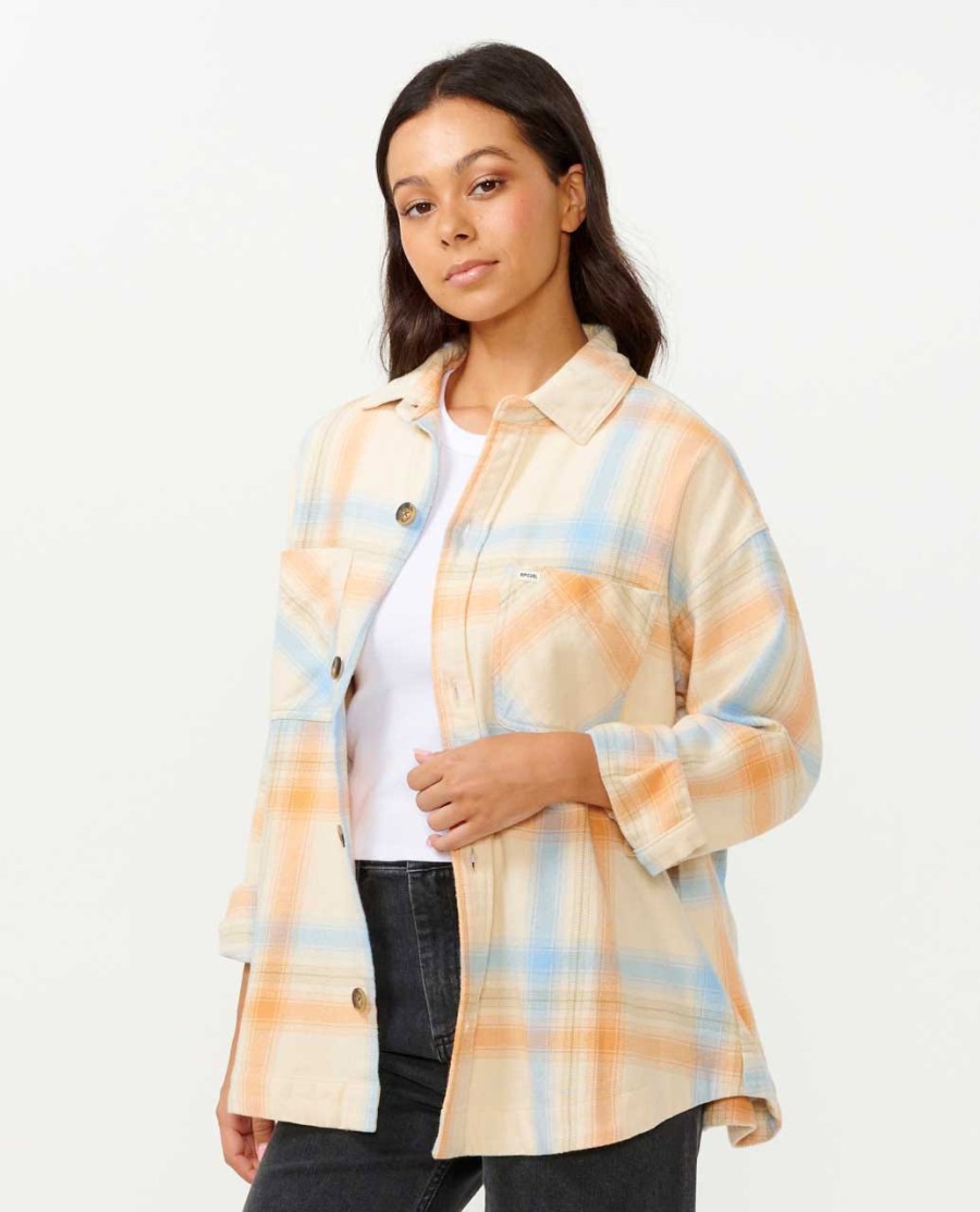 strandfeest flanellen shirt
