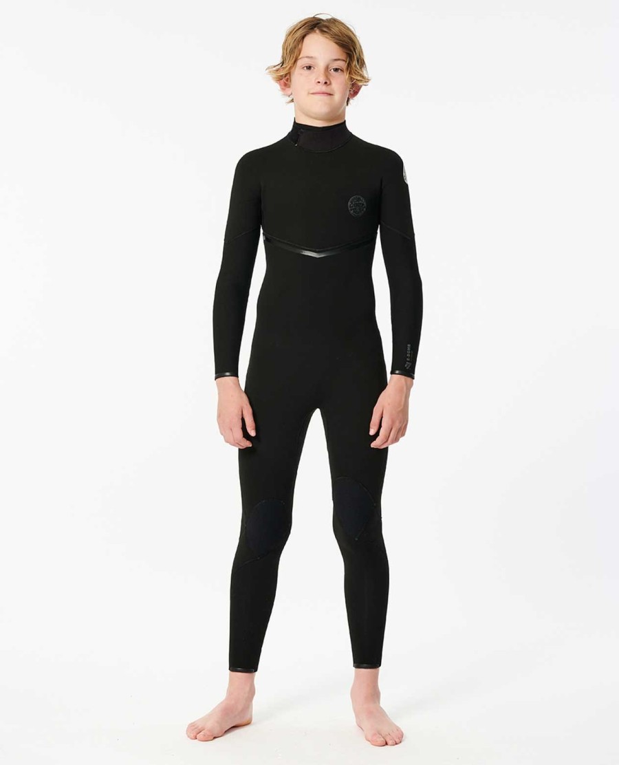 kinder e-bomb back zip 43 wetsuit