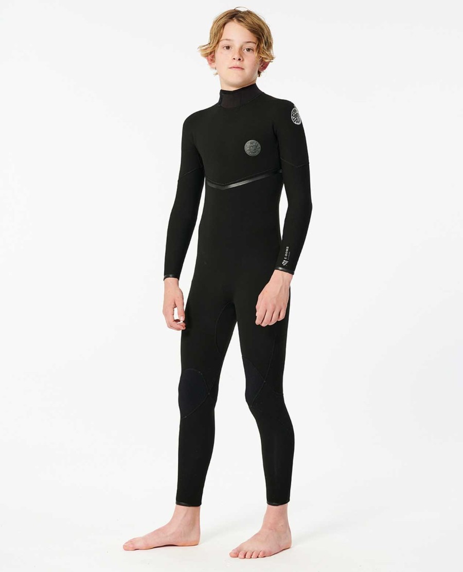 kinder e-bomb back zip 43 wetsuit