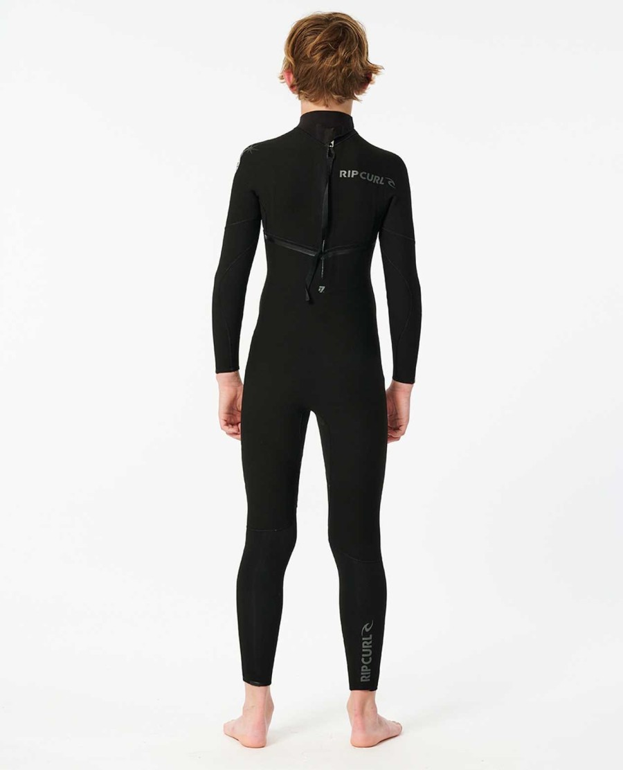 kinder e-bomb back zip 43 wetsuit