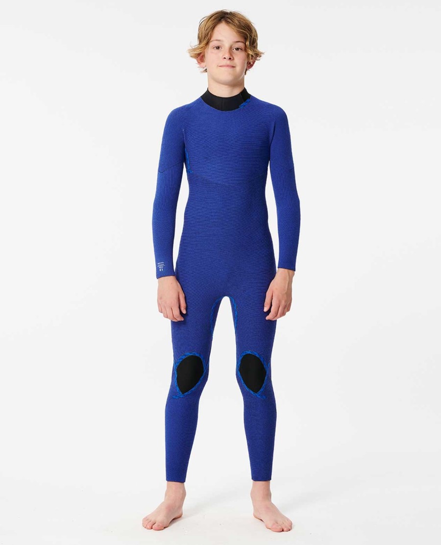 e7 kids e-bomb back zip 32 wetsuit