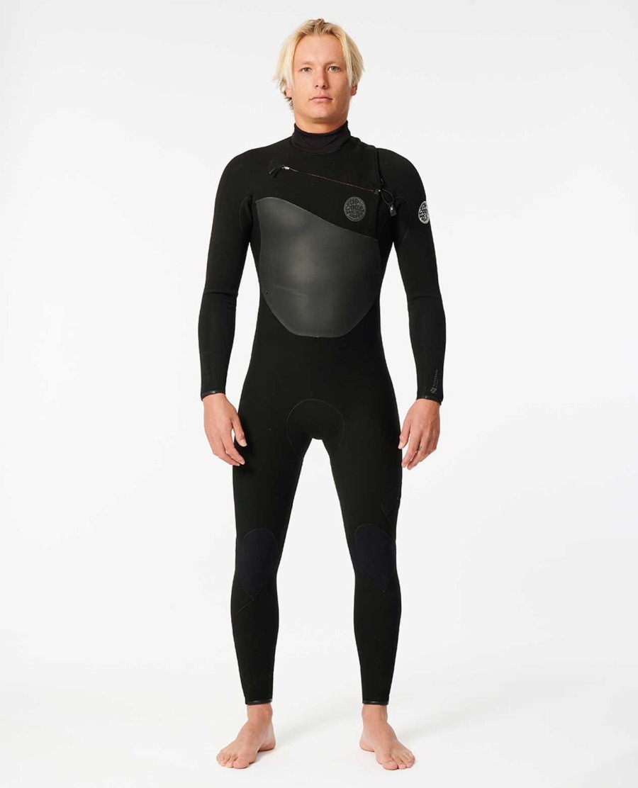 e7 flashbomb 43 wetsuit met ritssluiting op de borst