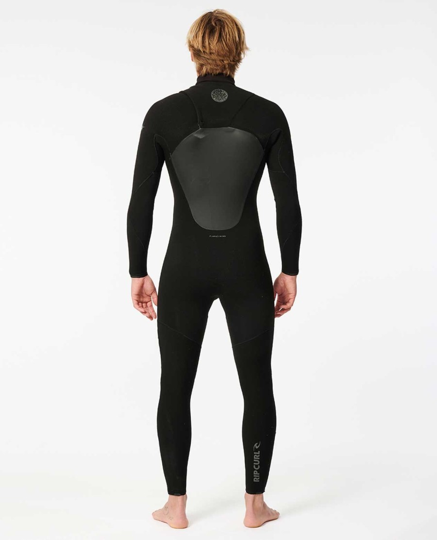 e7 flashbomb 43 wetsuit met ritssluiting op de borst