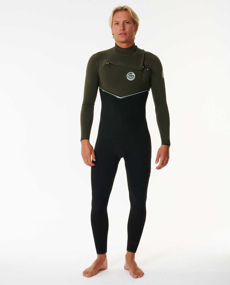 e7 e-bomb 43 fullsuit met ritssluiting op de borst