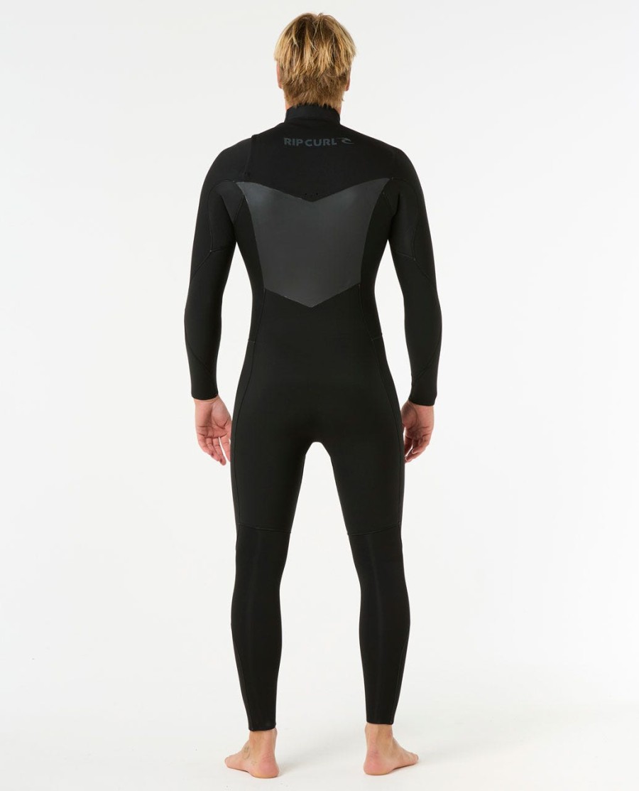 dawn patrol 43 wetsuit met ritssluiting op de borst