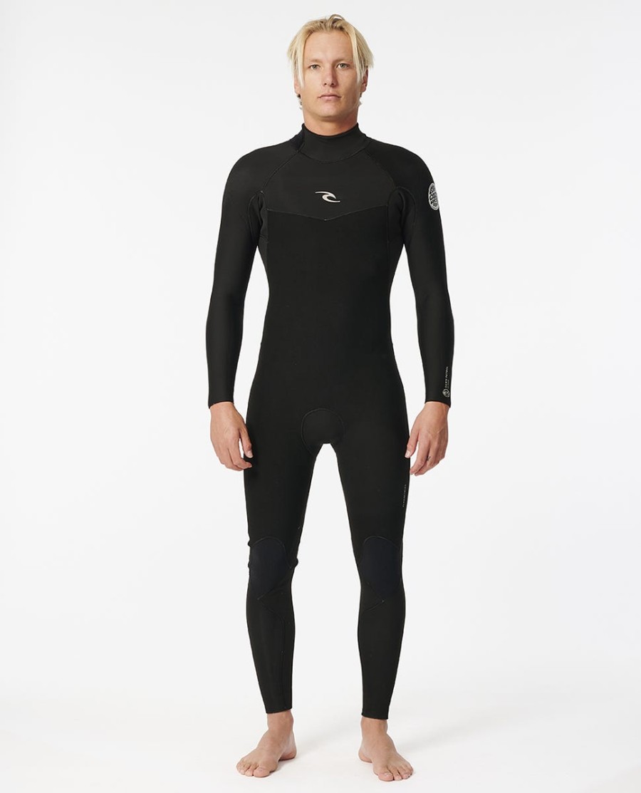 dawn patrol 32 wetsuit met ritssluiting op de rug