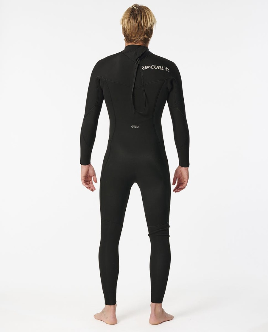 dawn patrol 32 wetsuit met ritssluiting op de rug