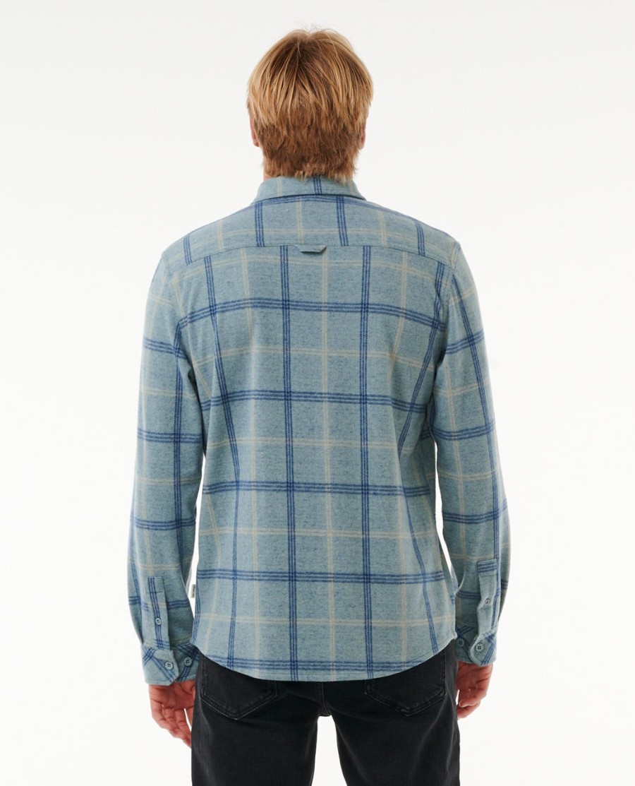 geruit shirt met lange mouwen