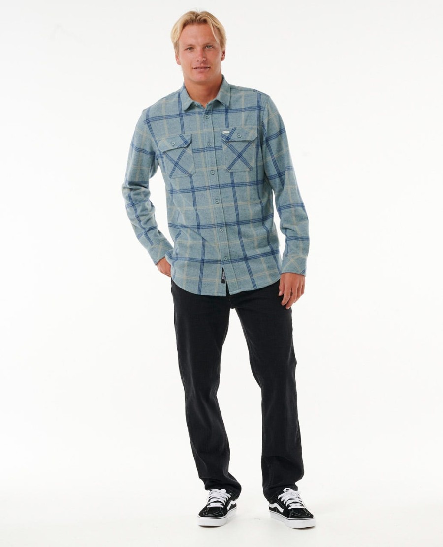 geruit shirt met lange mouwen