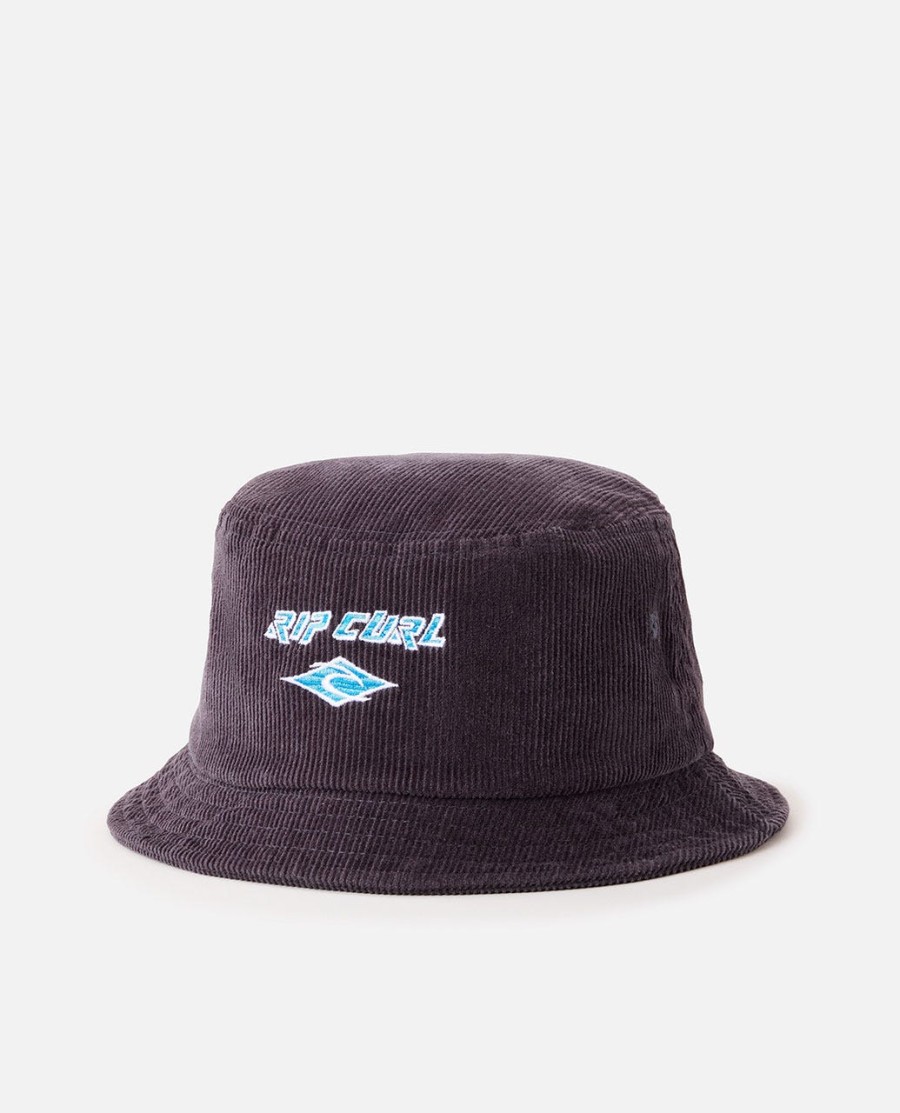 bucket hat met diamantvormig koord