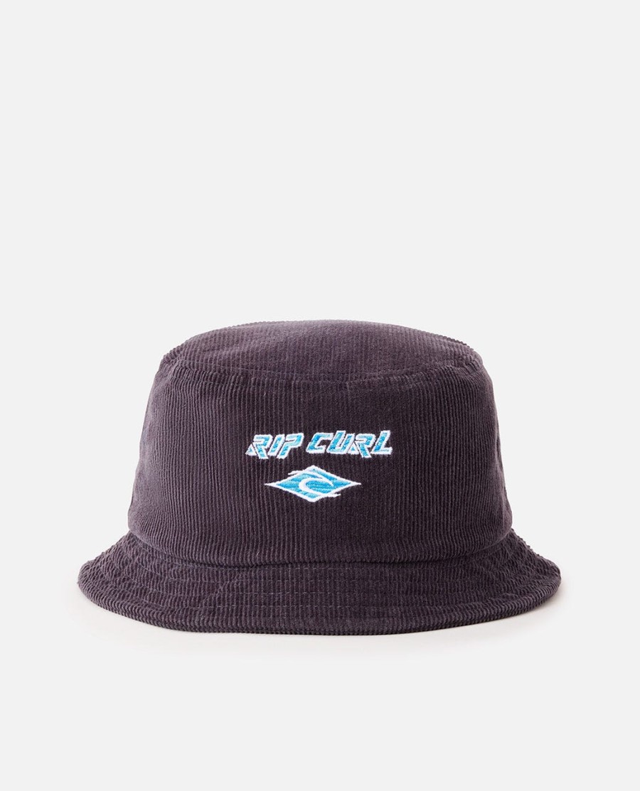 bucket hat met diamantvormig koord