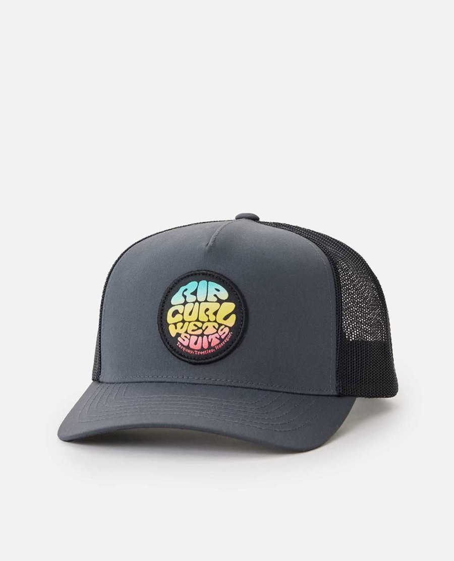 truckerpet met wetsuit-icoon