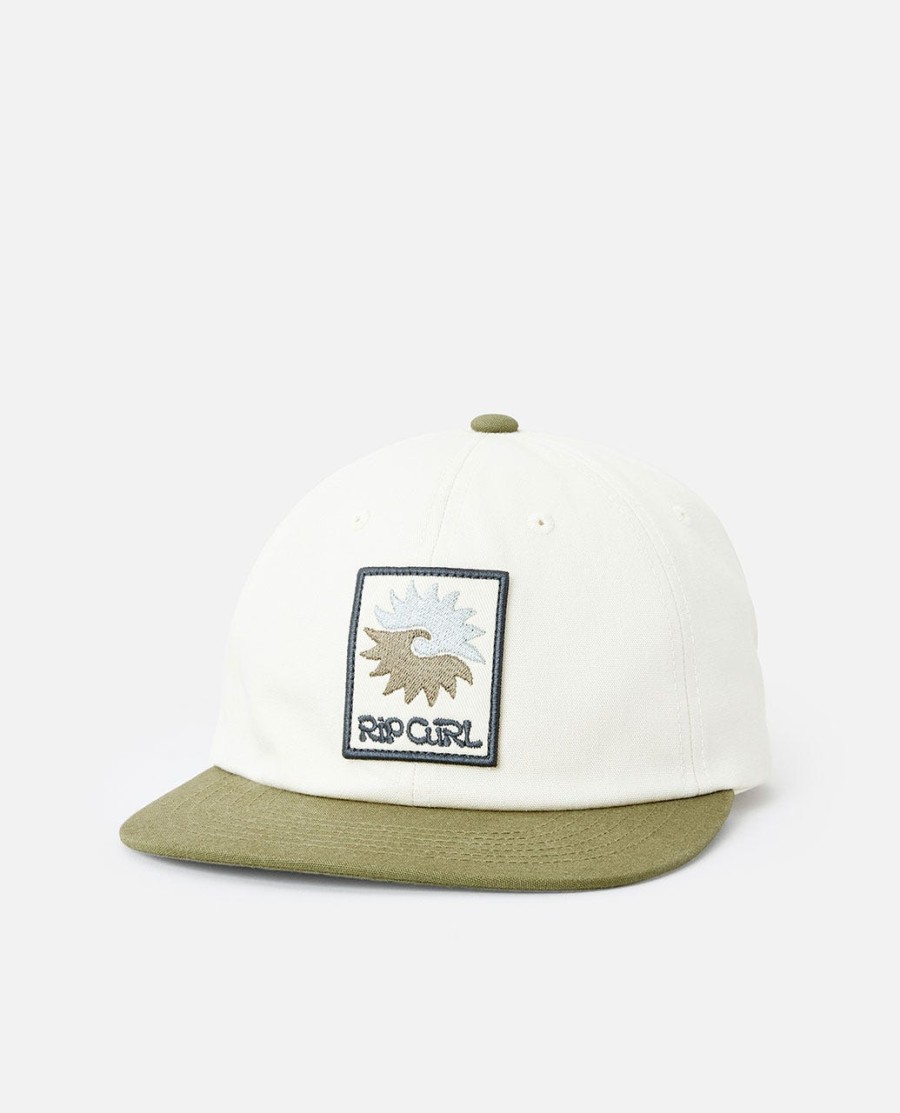 saltwater culture badge verstelbare cap