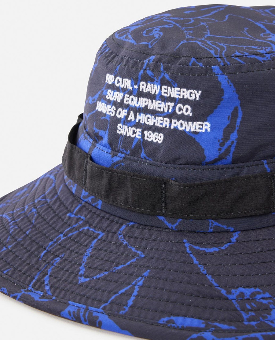 raw energy boonie hat