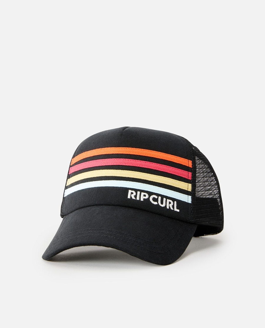 mixed revival trucker cap