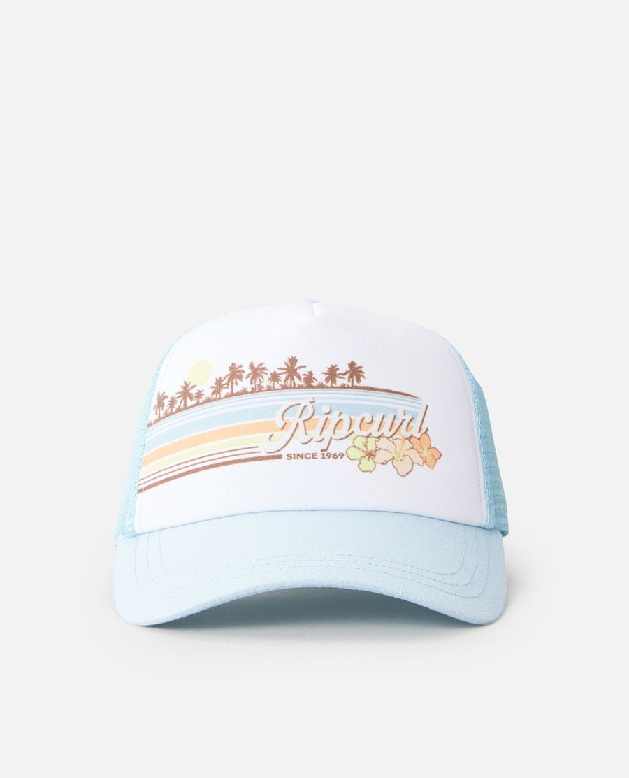 mixed revival trucker cap