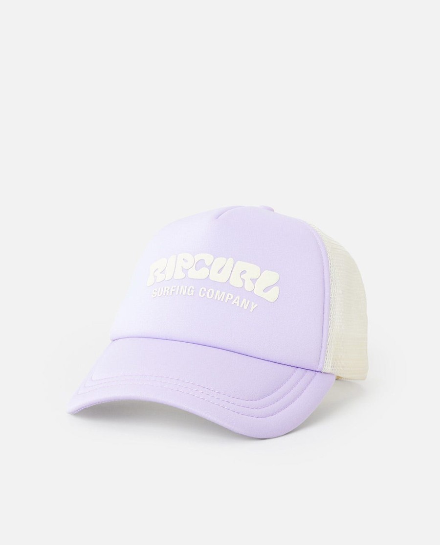 surf puff trucker hat