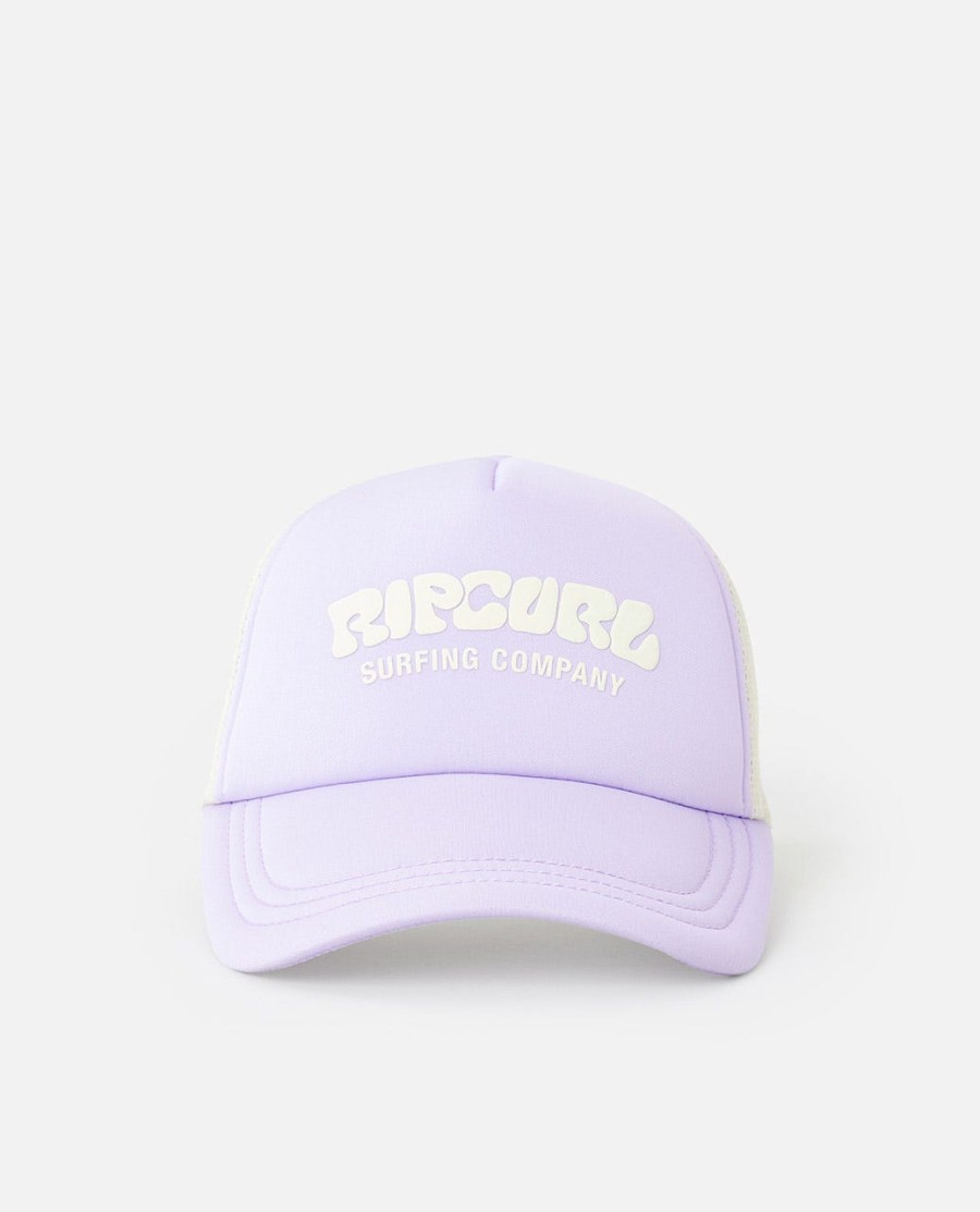 surf puff trucker hat