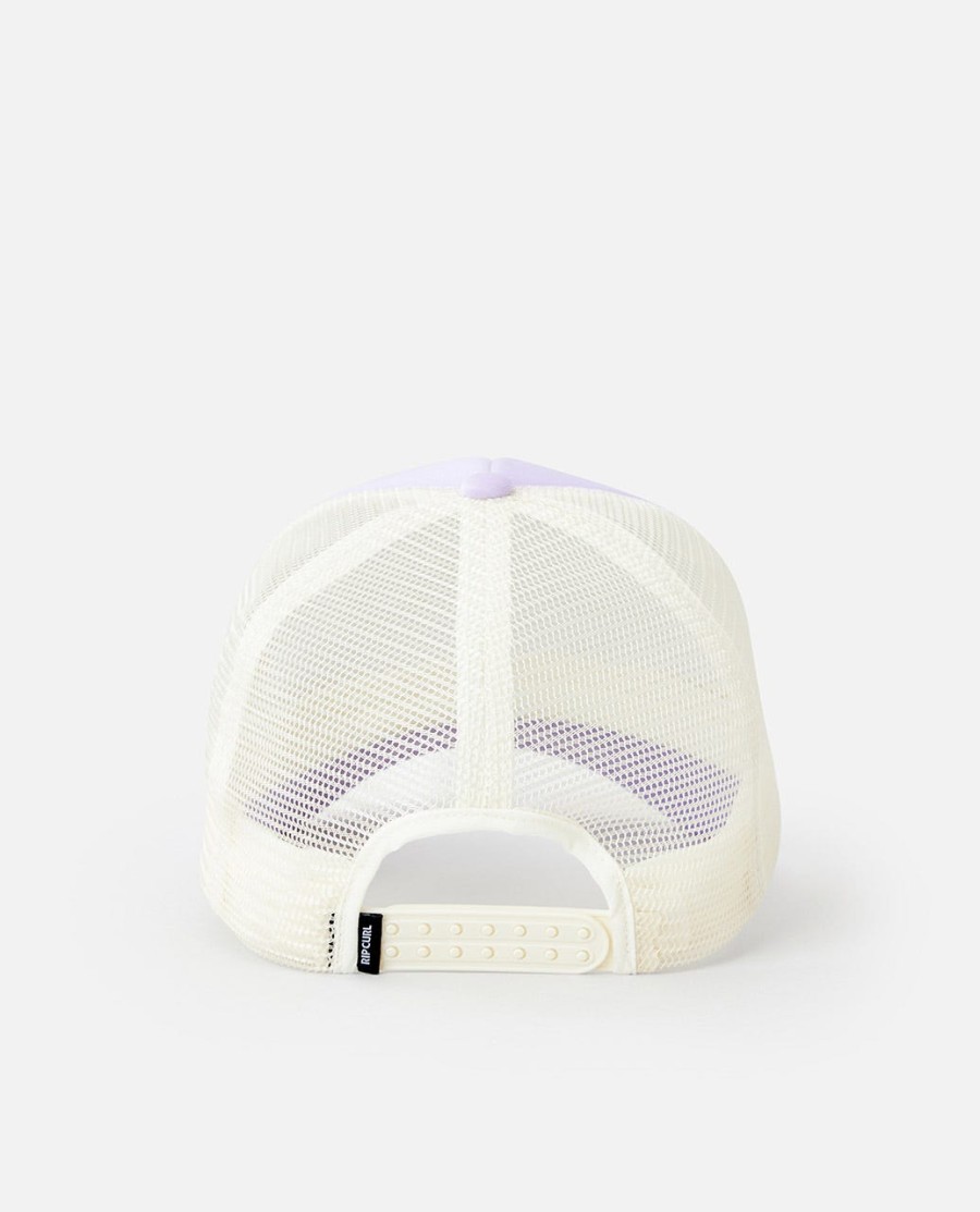 surf puff trucker hat