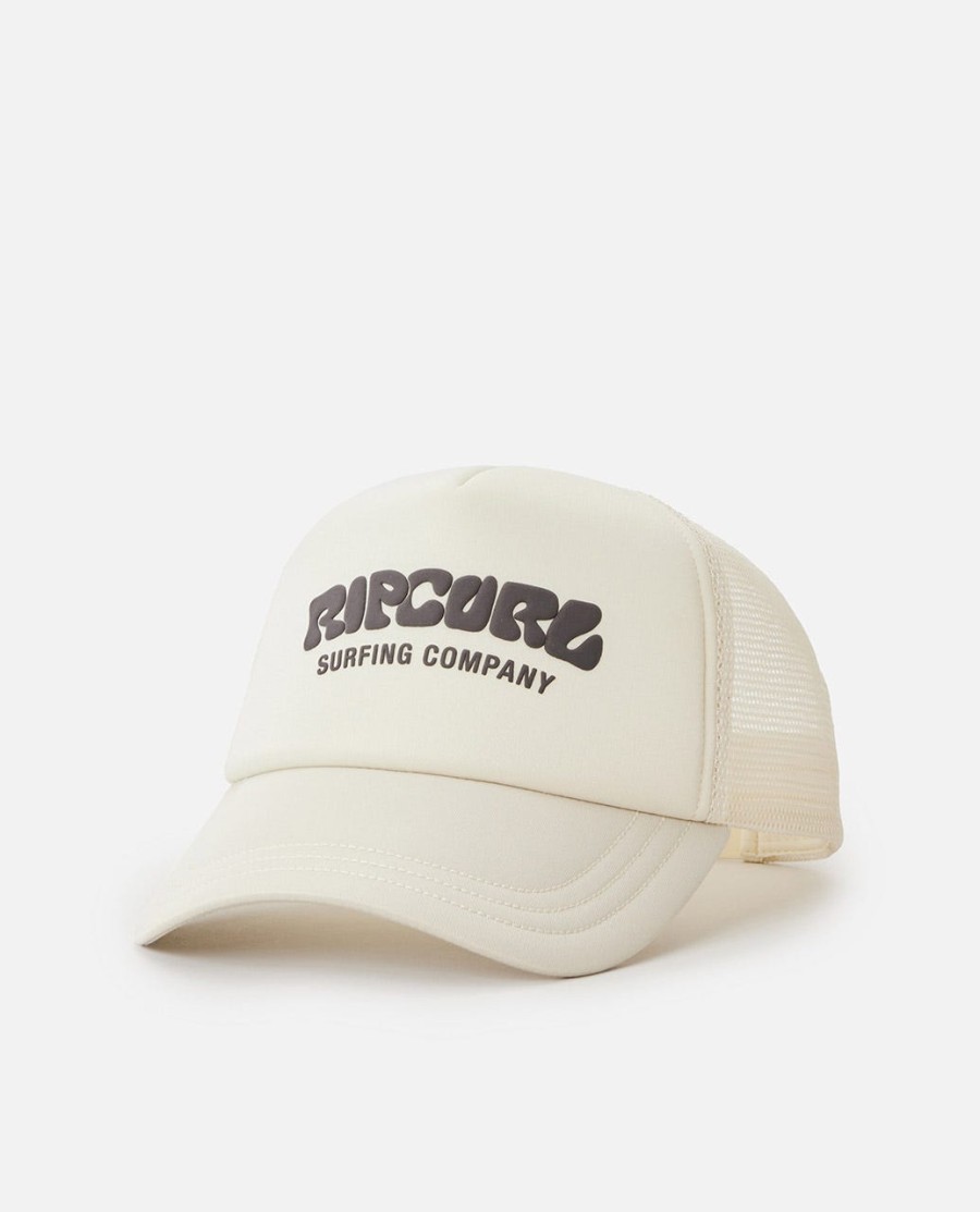 surf puff trucker hat