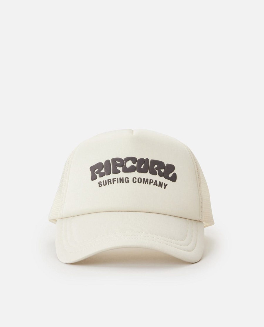 surf puff trucker hat