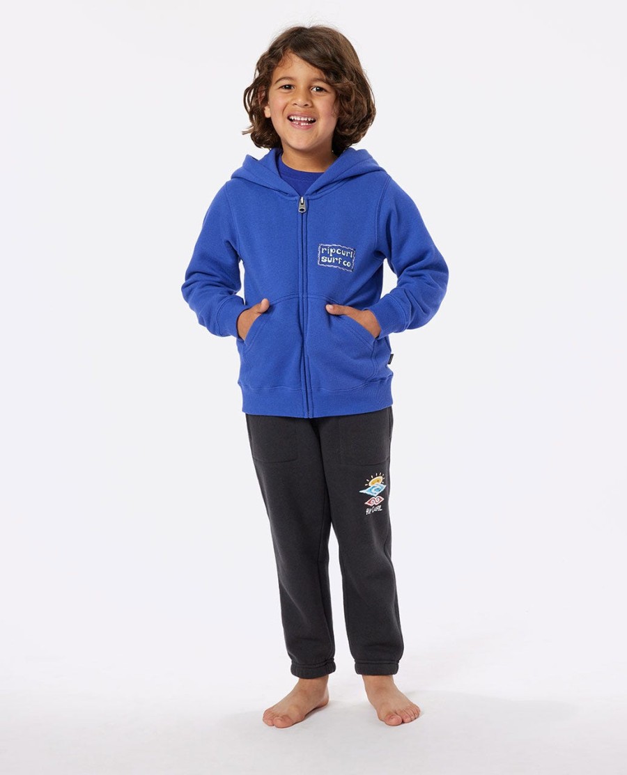 tube town zip through hood - jongens 1-8 jaar