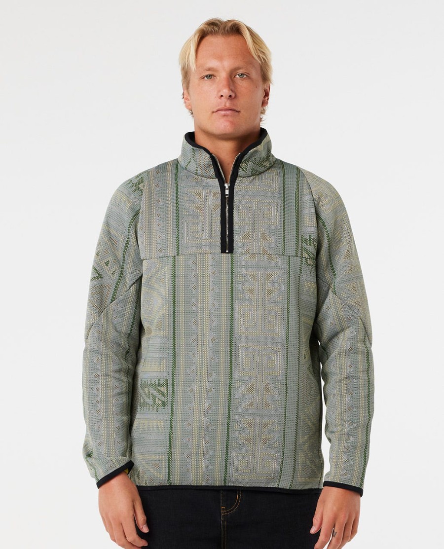 rip curl x byborre zip crew