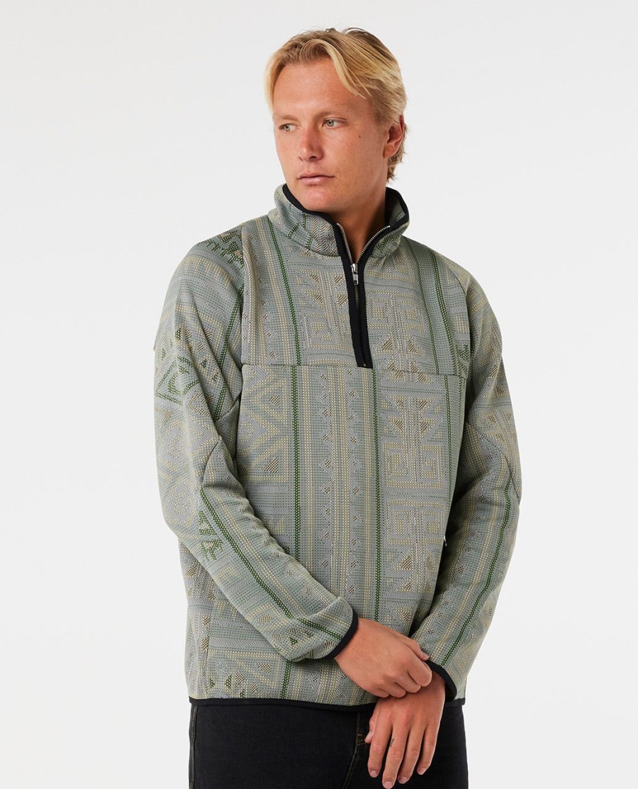 rip curl x byborre zip crew