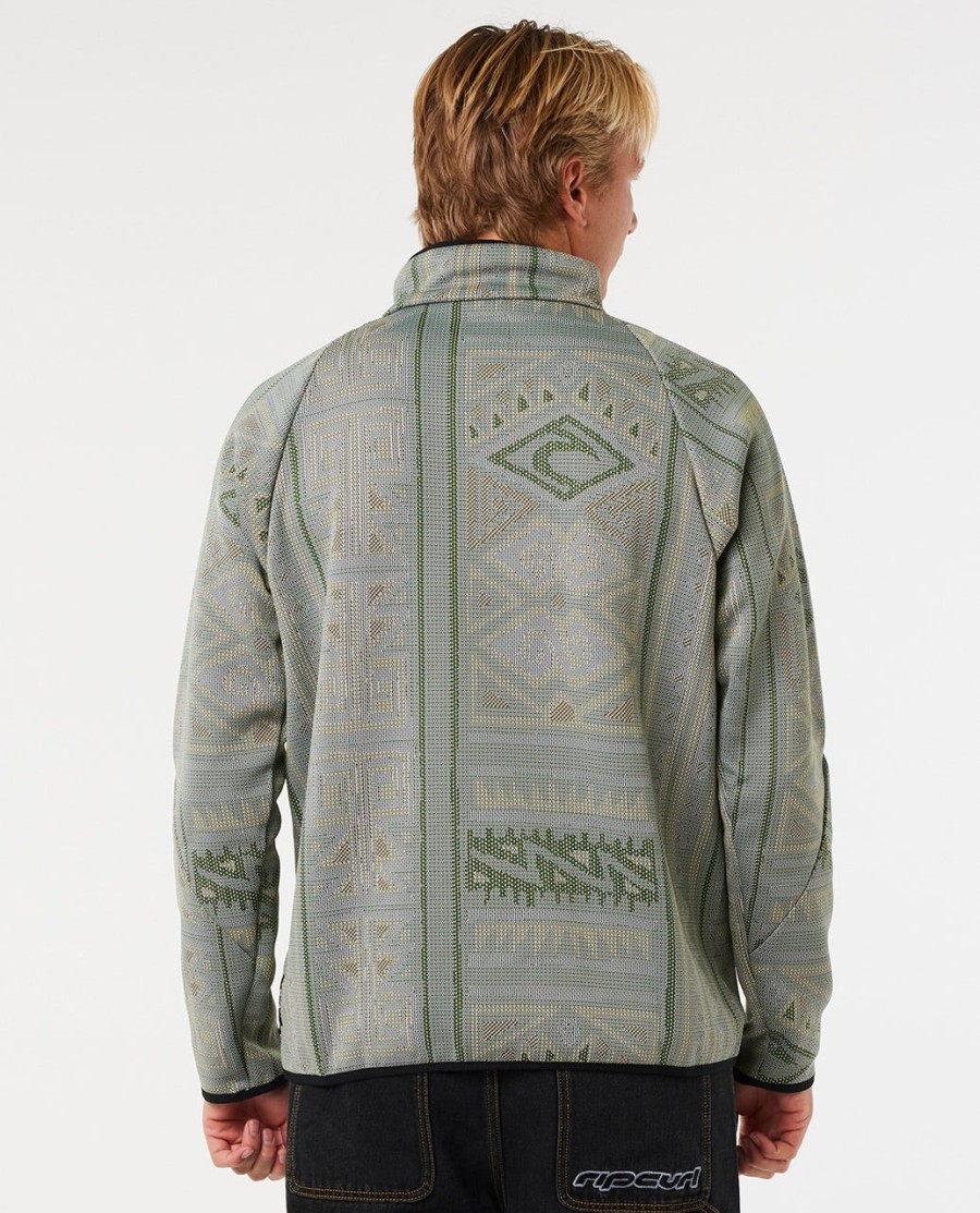 rip curl x byborre zip crew