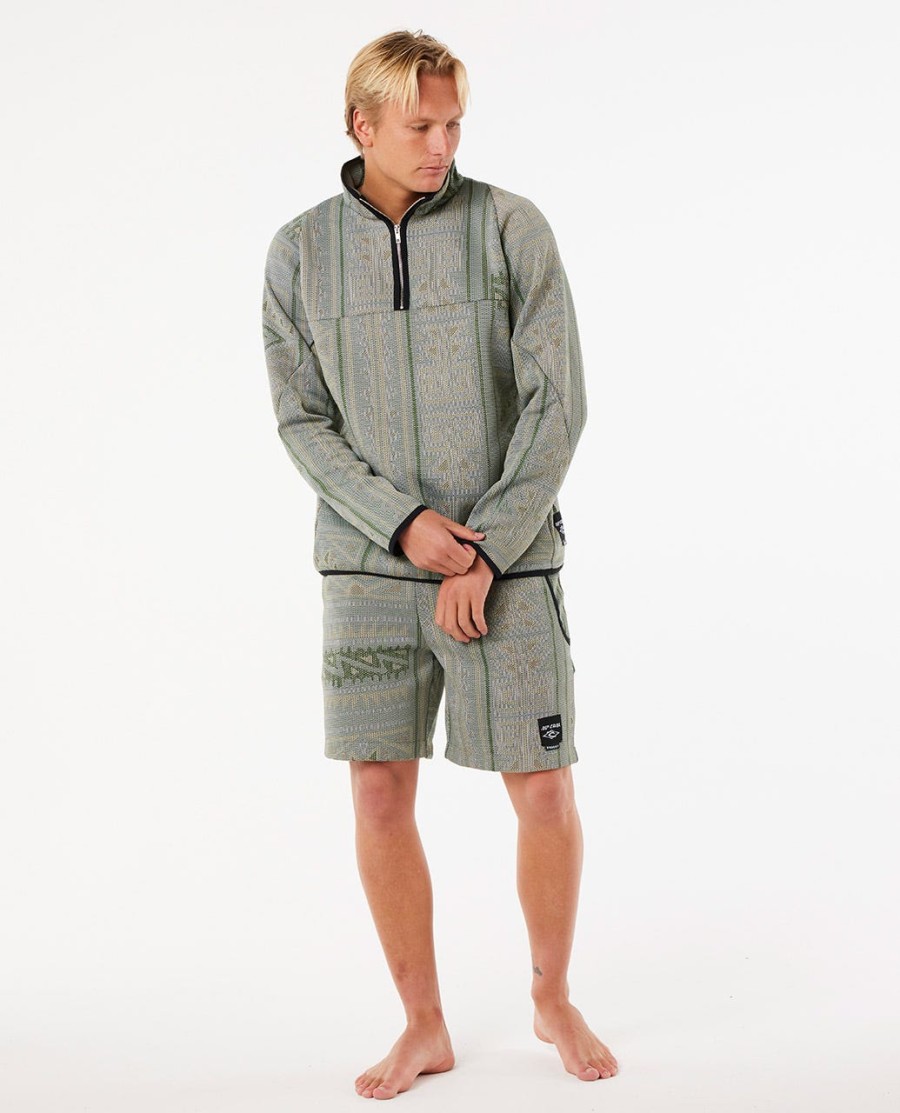 rip curl x byborre zip crew