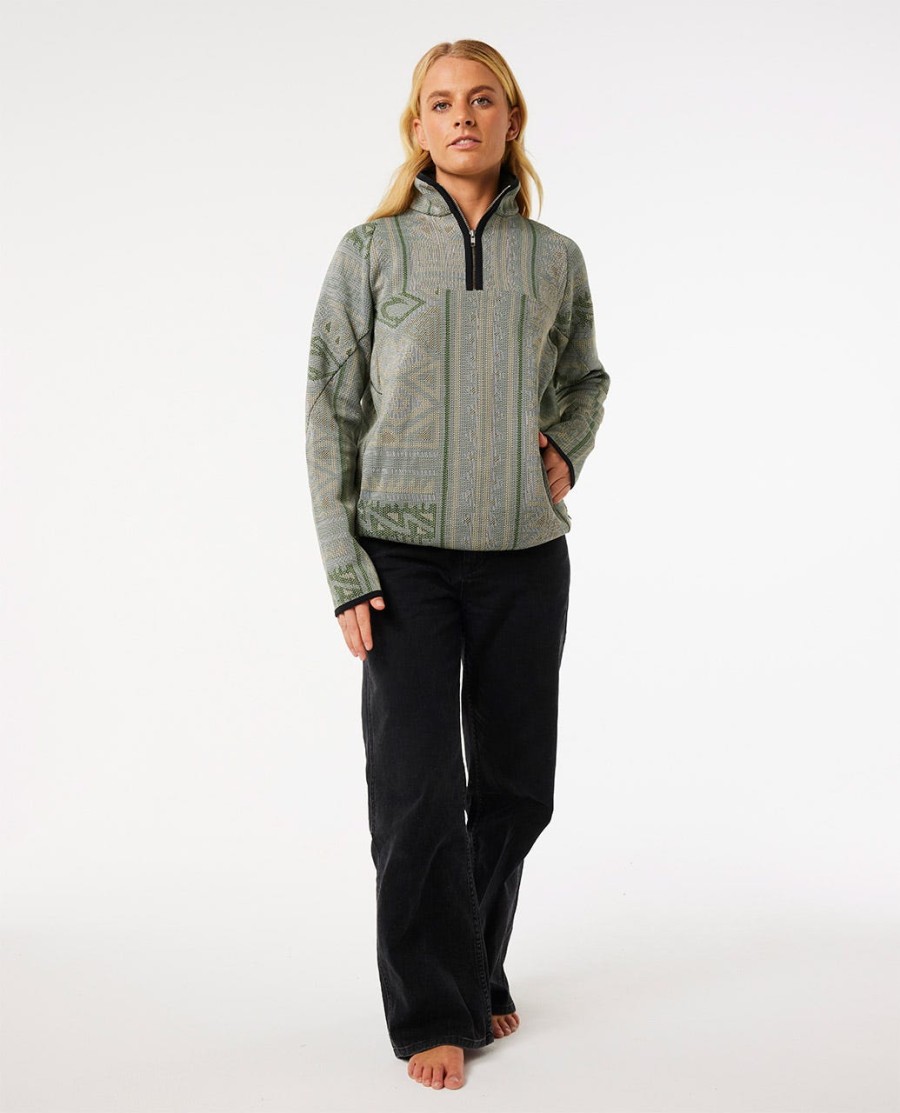 rip curl x byborre zip crew