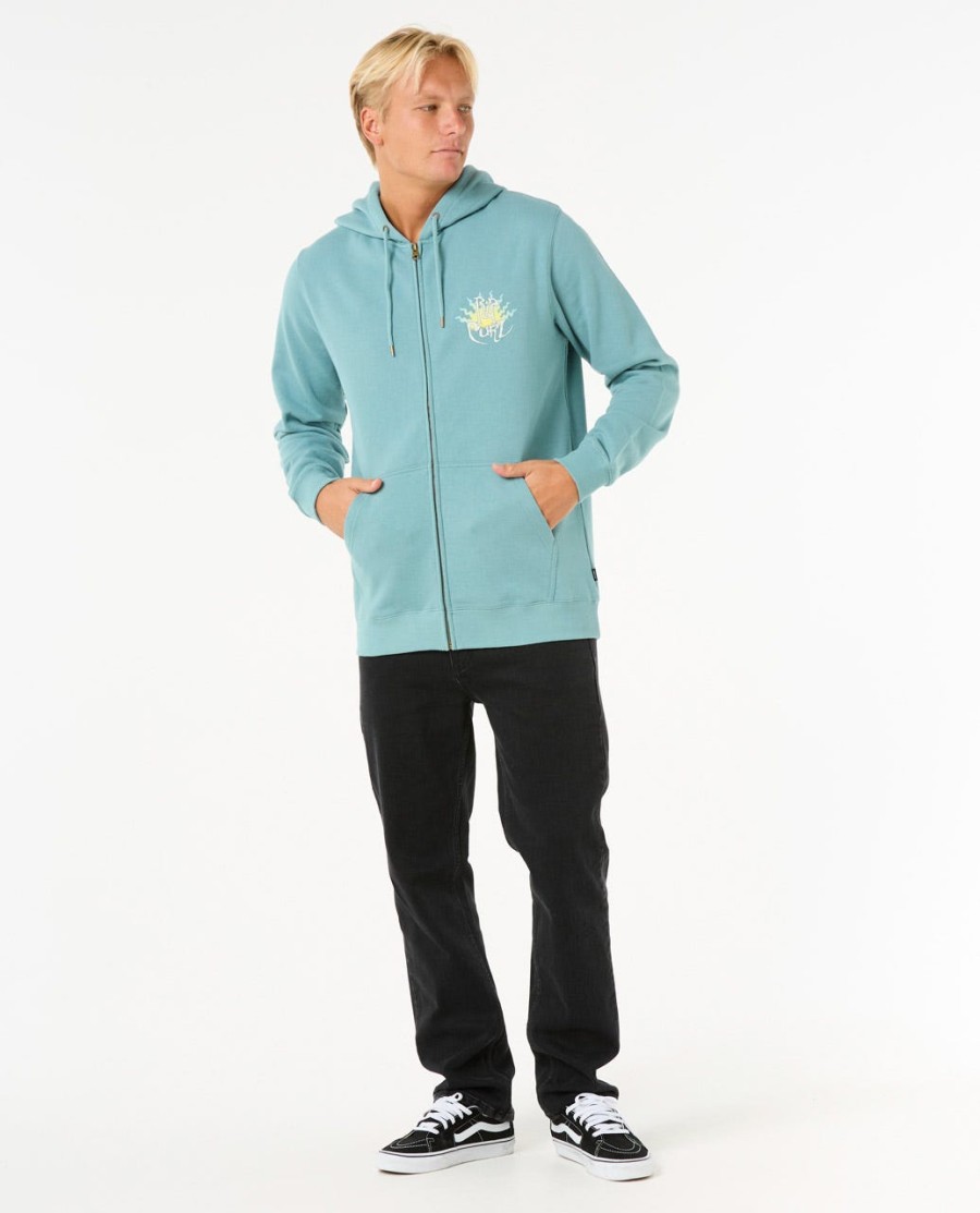 verwarde zip door