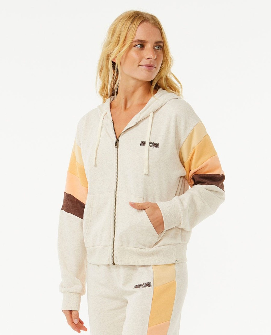 surf revival zip through hood