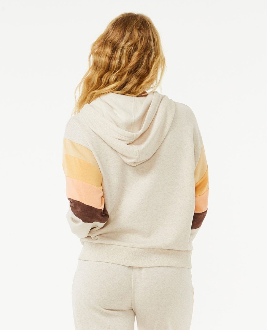 surf revival zip through hood