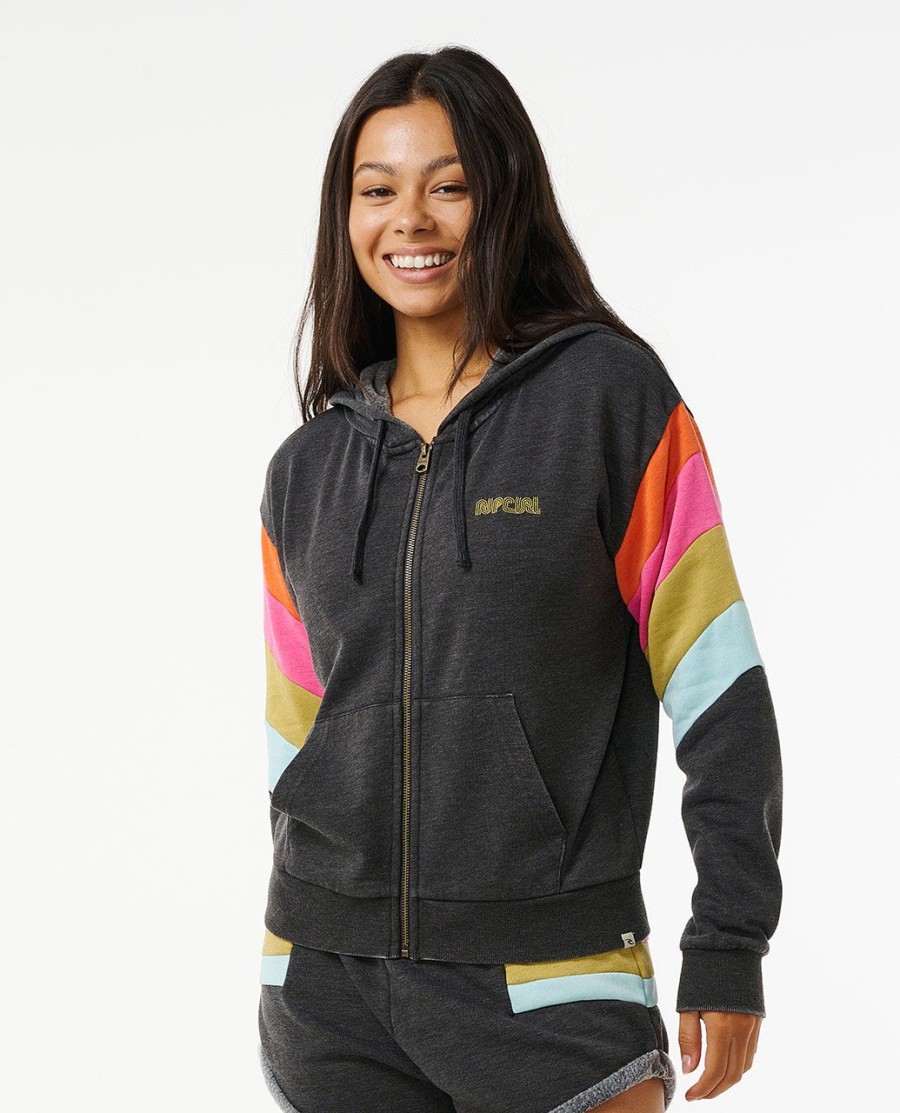surf revival zip through hood