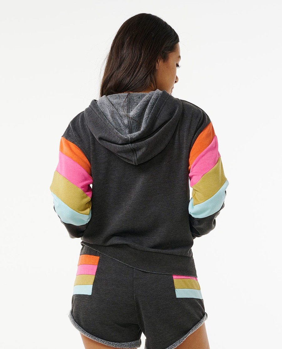 surf revival zip through hood