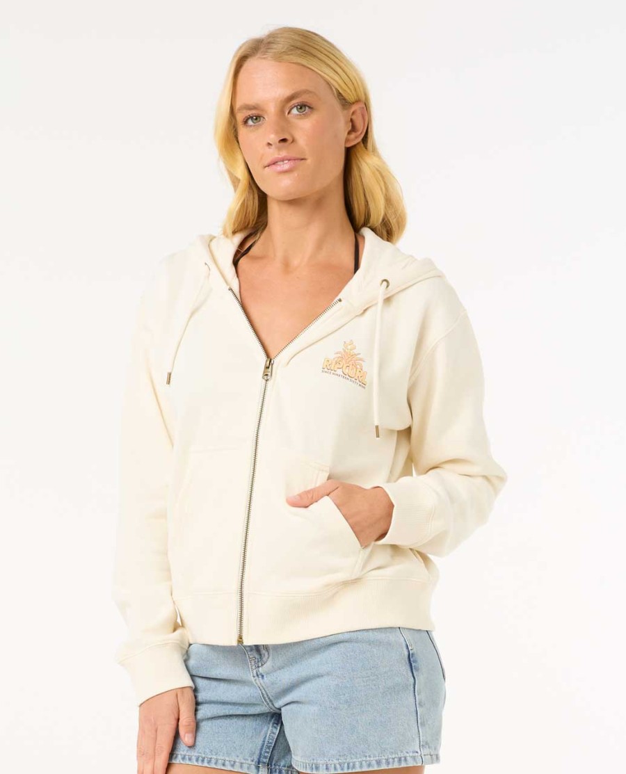 la paloma relaxed zip through