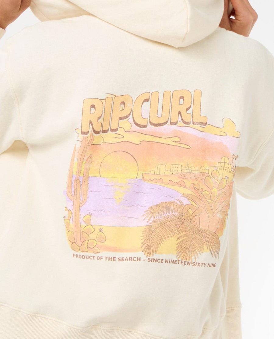 la paloma relaxed zip through