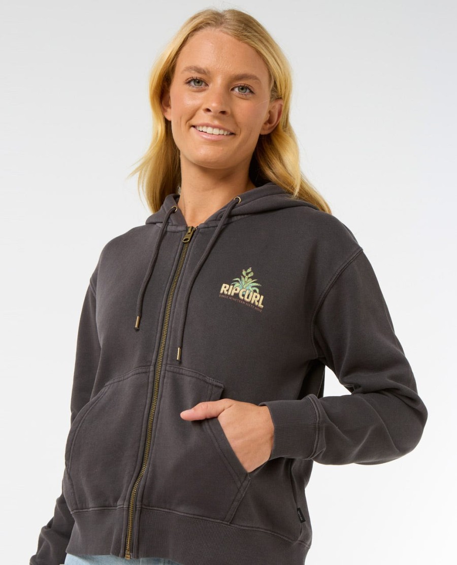 la paloma relaxed zip through