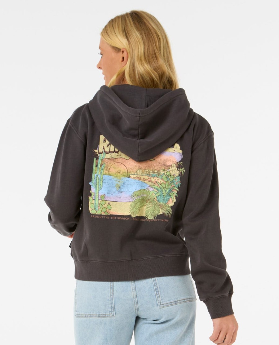 la paloma relaxed zip through