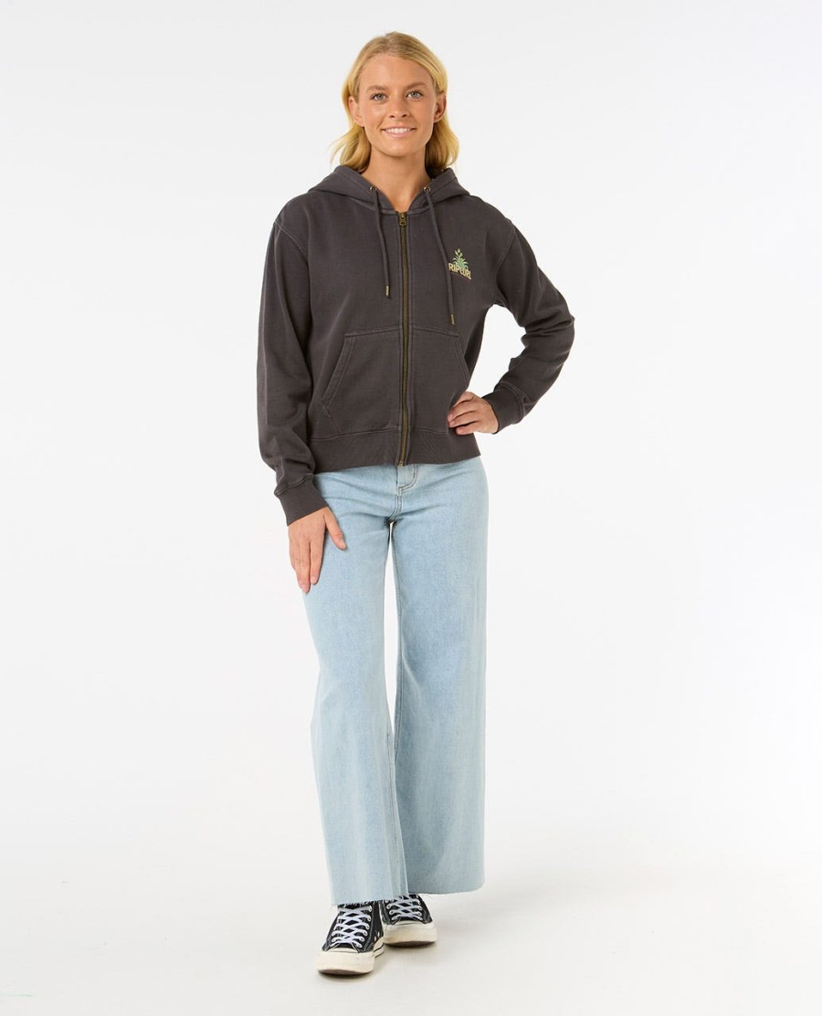 la paloma relaxed zip through