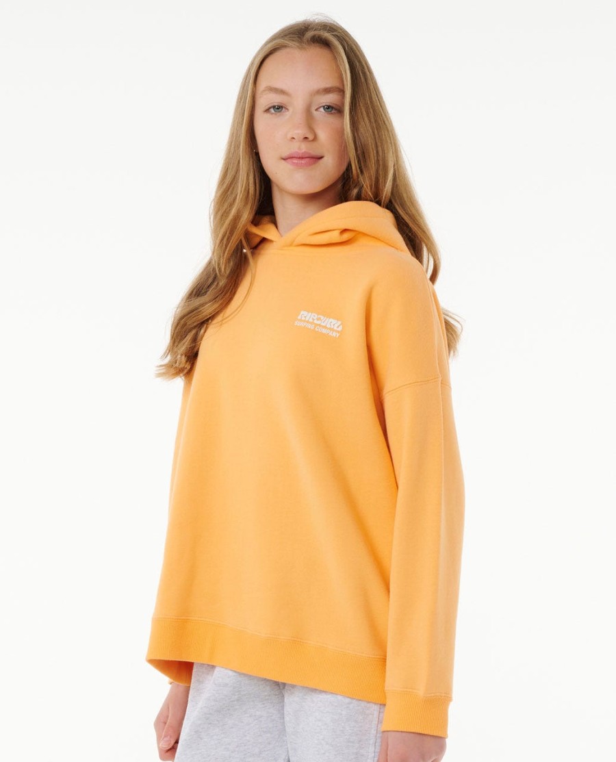 surf puff heritage hood 8-14 jaar