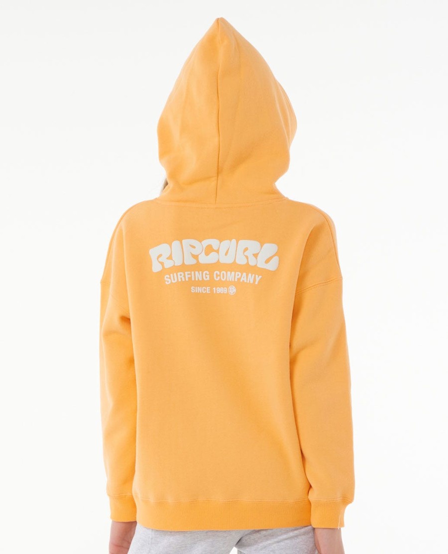 surf puff heritage hood 8-14 jaar