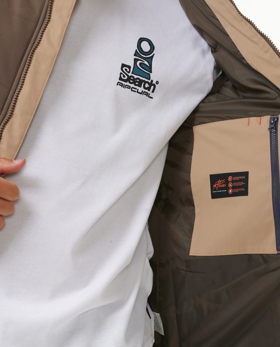 anti-serie ridge vest