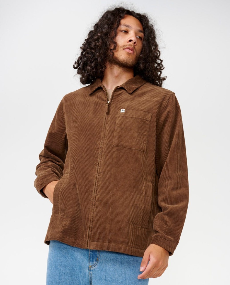 klassieke surf corduroy jas