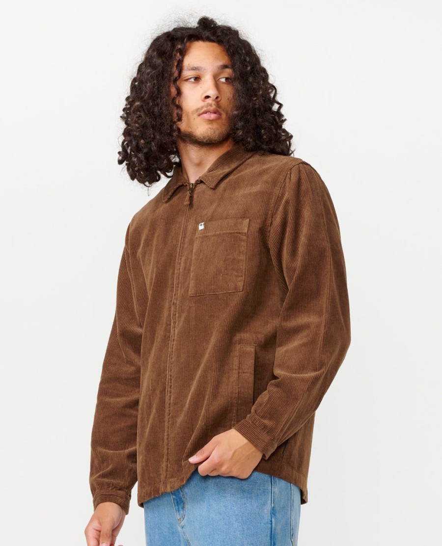 klassieke surf corduroy jas