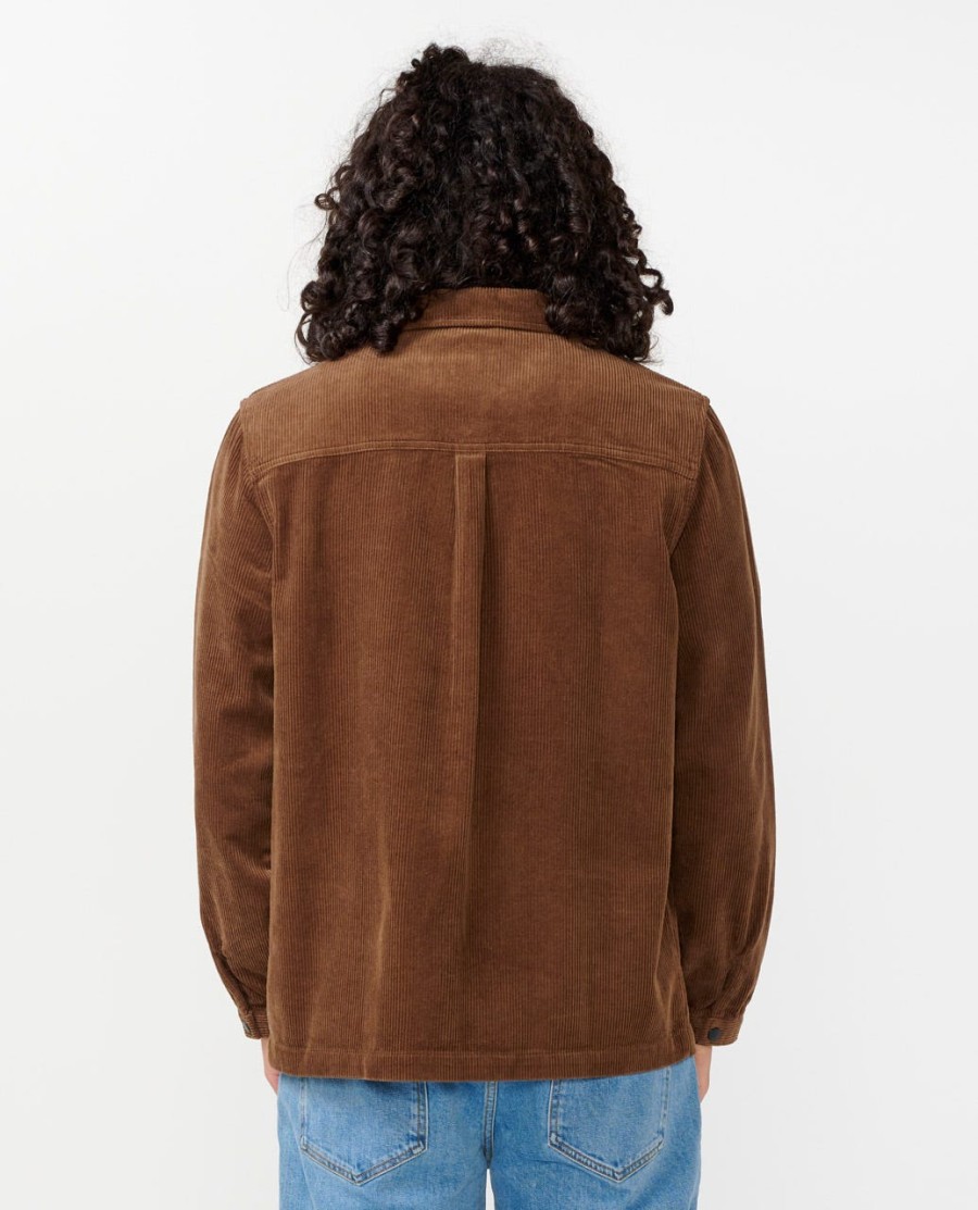 klassieke surf corduroy jas