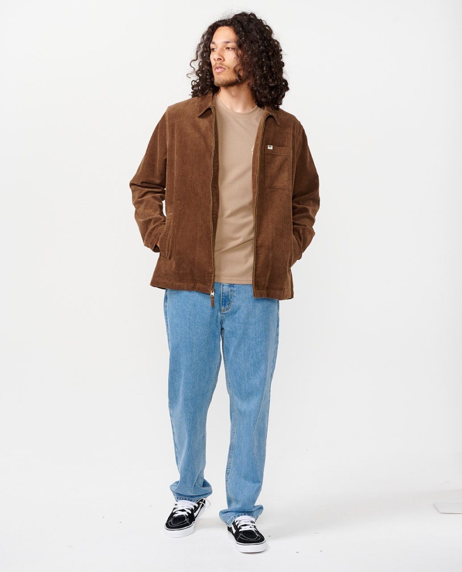 klassieke surf corduroy jas